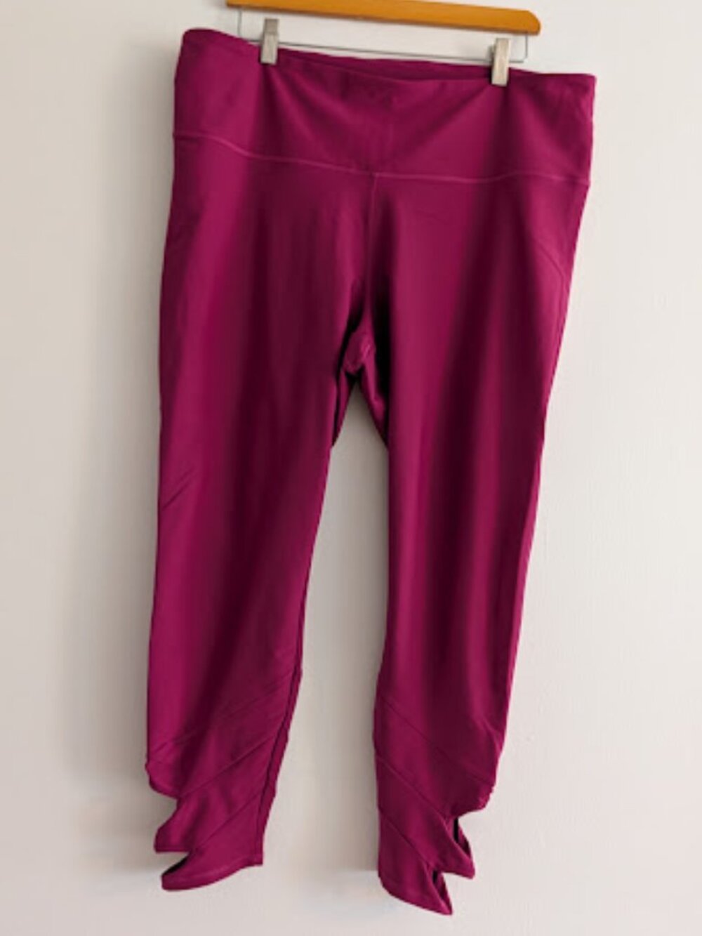 Old Navy Hot Pink Leggings Size XXL